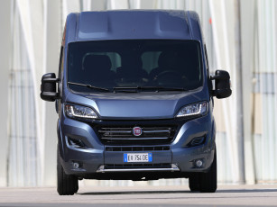 Картинка автомобили fiat синий panorama ducato