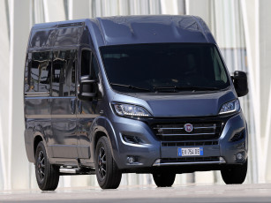 Картинка автомобили fiat синий panorama ducato