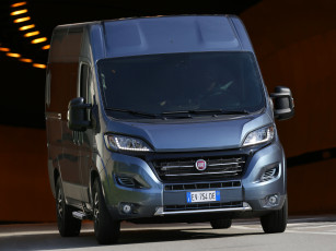 Картинка автомобили fiat синий panorama ducato