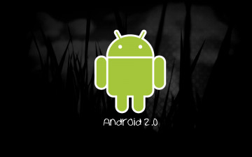 Картинка компьютеры android фон логотип