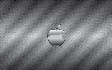 Картинка компьютеры apple логотип фон сетка