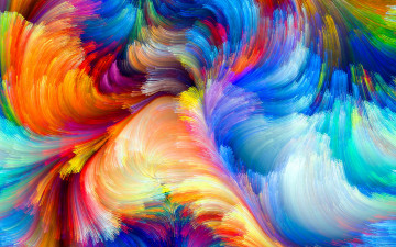 Картинка разное текстуры узор радуга