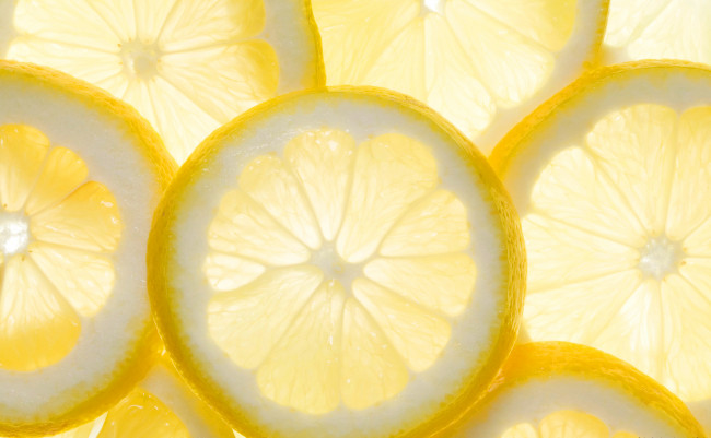 Обои картинки фото еда, цитрусы, цитрус, долька, лимон
