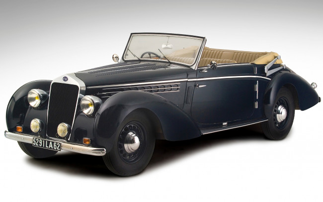 Обои картинки фото автомобили, классика, 1938г, cabriolet, d6, 70, delage