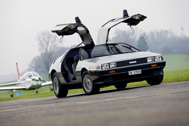 Обои картинки фото автомобили, dmc, delorean