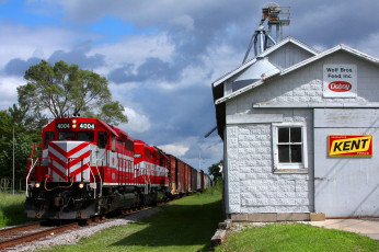 Картинка техника поезда дорога состав локомотив железная рельсы