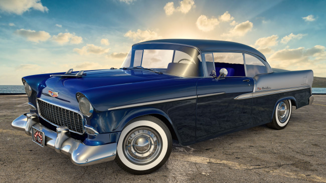 Chevrolet Bel Air РѕР±РѕРё