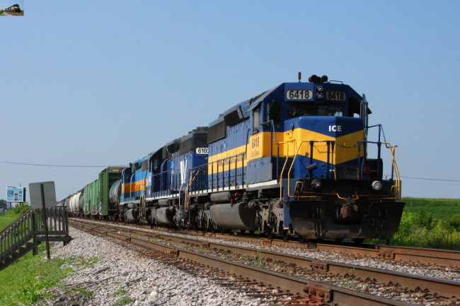 Обои картинки фото техника, поезда, рельсы, состав, дорога, железная, локомотив