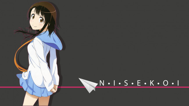 Обои картинки фото аниме, nisekoi, девушка