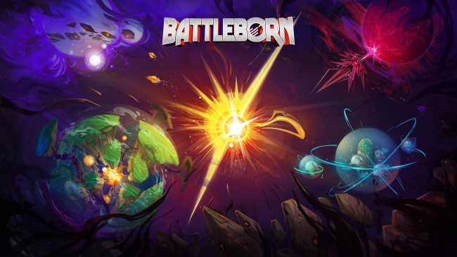 Обои картинки фото видео игры, battleborn, ролевая, action, шутер
