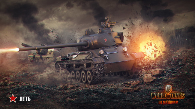 Обои картинки фото видео игры, мир танков , world of tanks, танки