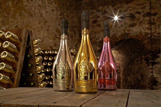Обои картинки фото armand de brignac, бренды, бренды напитков , разное, шампанское