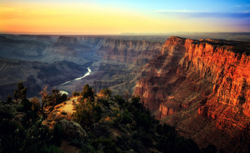 Картинка природа горы каньон