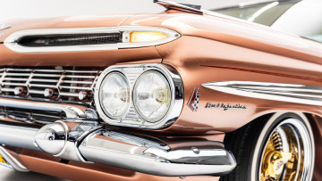 обоя 1959-chevrolet-impala, автомобили, фрагменты автомобиля, chevrolet