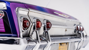 обоя 1962-chevrolet-impala, автомобили, фрагменты автомобиля, chevrolet