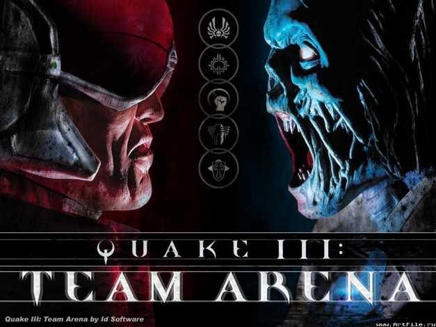 Обои картинки фото quake, iii, arena, видео, игры