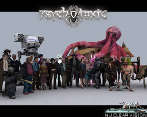Картинка psychotoxic видео игры