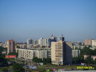 Картинка города панорамы