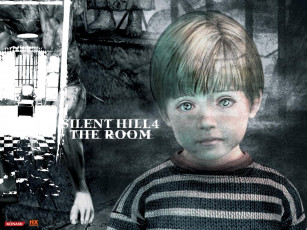 Картинка видео игры silent hill the room