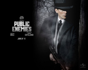 Картинка public enemies кино фильмы