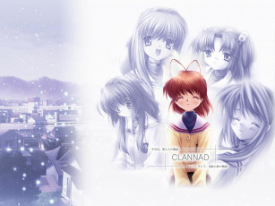Картинка аниме clannad