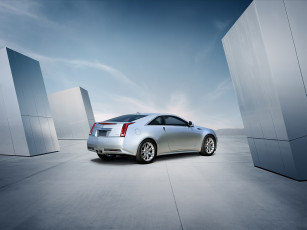 Картинка cadillac cts coupe 2011 автомобили