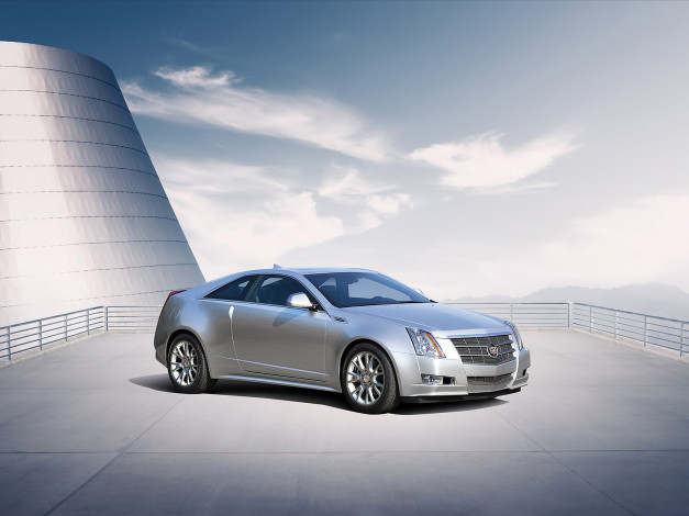 Обои картинки фото cadillac, cts, coupe, 2011, автомобили