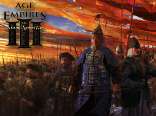 обоя age, of, empires, iii, the, asian, dynasties, видео, игры