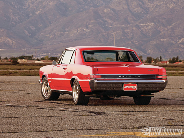 Обои картинки фото 1965, pontiac, gto, автомобили