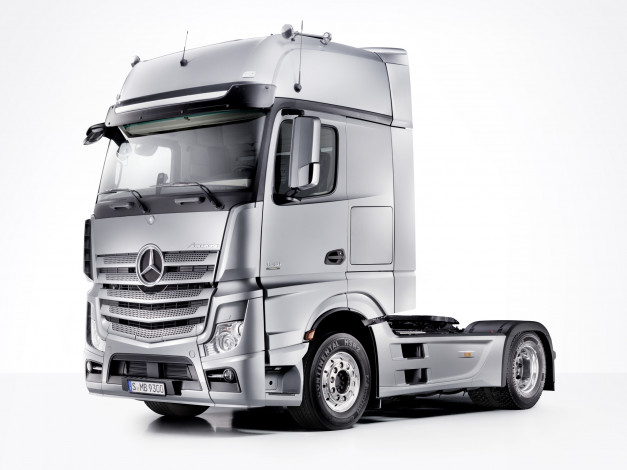 Обои картинки фото mercedes, benz, actros, 1851, автомобили, trucks