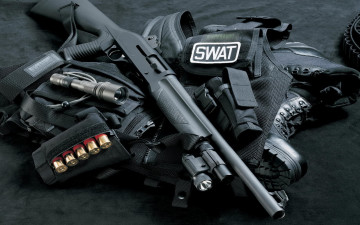 Картинка оружие винтовкиружьямушкетывинчестеры swat экипировка