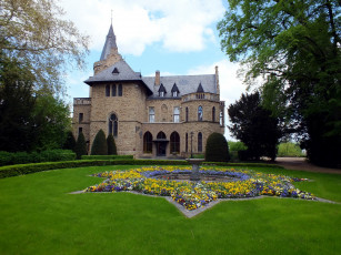 Картинка замок sinzig германия города дворцы замки крепости цветы ландшафт