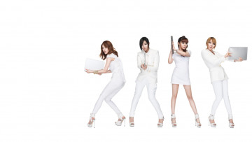 Картинка музыка 2ne1 група девушки корея