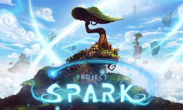 Картинка project spark видео игры дерево лучи
