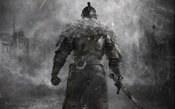 Картинка dark souls ii видео игры шлем доспехи меч
