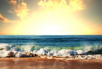 обоя природа, моря, океаны, пляж