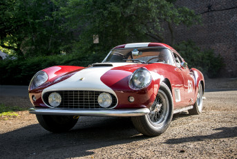 Картинка ferrari+250 автомобили ferrari автопробег выставка автошоу