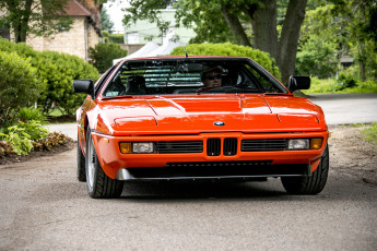 обоя bmw m1,  1980, автомобили, bmw, автопробег, выставка, автошоу