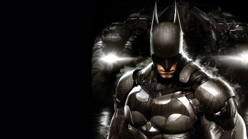 обоя batman,  arkham knight, видео игры, маска