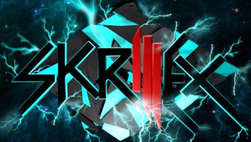 Картинка музыка skrillex логотип