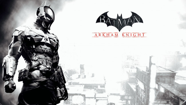 Обои картинки фото batman,  arkham knight, видео игры, взгляд