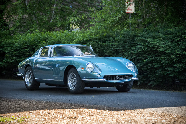 Обои картинки фото ferrari 275 gtb, автомобили, ferrari, автопробег, выставка, автошоу