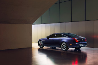 обоя автомобили, jaguar, xj, l, autobiography, x351, 2015г