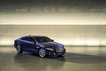 обоя автомобили, jaguar, xj, l, autobiography, x351, 2015г