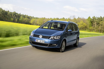 Картинка автомобили volkswagen 2015г sharan