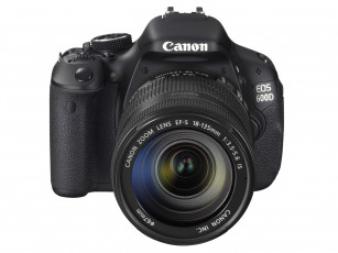 Картинка canon+eos-600d бренды canon фотоаппарат eos-600d