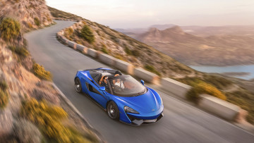 Картинка mclaren+570s+spider+2018 автомобили mclaren spider 570s 2018