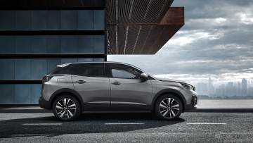 Картинка peugeot+3008+2017 автомобили peugeot 2017 3008