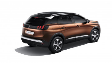 Картинка peugeot+3008+2017 автомобили peugeot 3008 2017