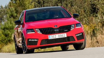 Картинка skoda+octavia+rs+245+2018 автомобили skoda octavia rs 245 2018